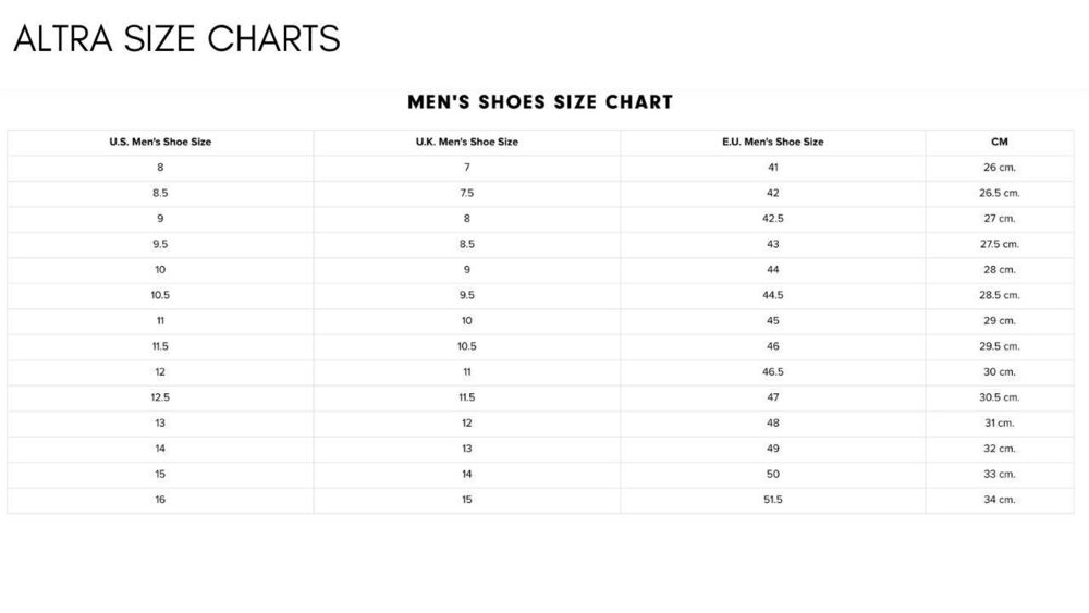 NEW ALTRA men's paradigm 8 shoes in grey - Picture 2 of 3